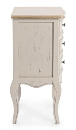 COMODINO IN LEGNO - CLARISSE