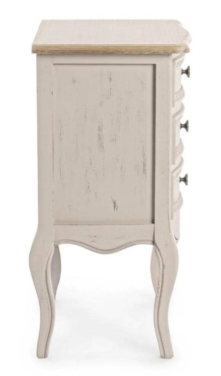 COMODINO IN LEGNO - CLARISSE