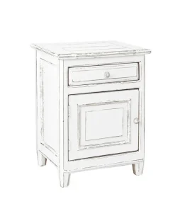 COMODINO IN LEGNO - COLETTE