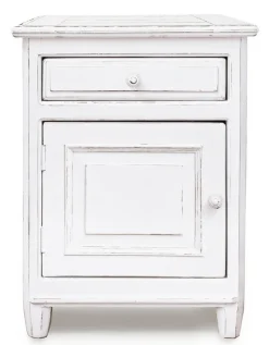 COMODINO IN LEGNO - COLETTE