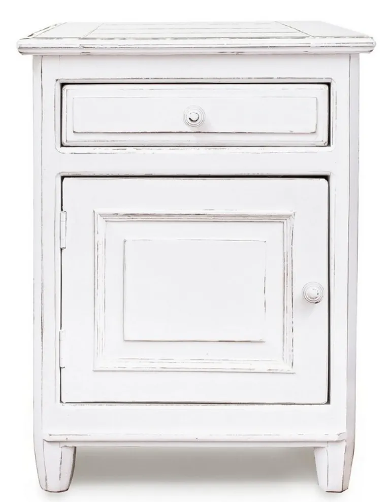 COMODINO IN LEGNO - COLETTE