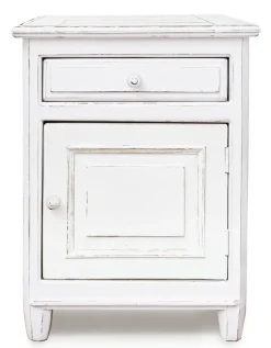 COMODINO IN LEGNO - COLETTE