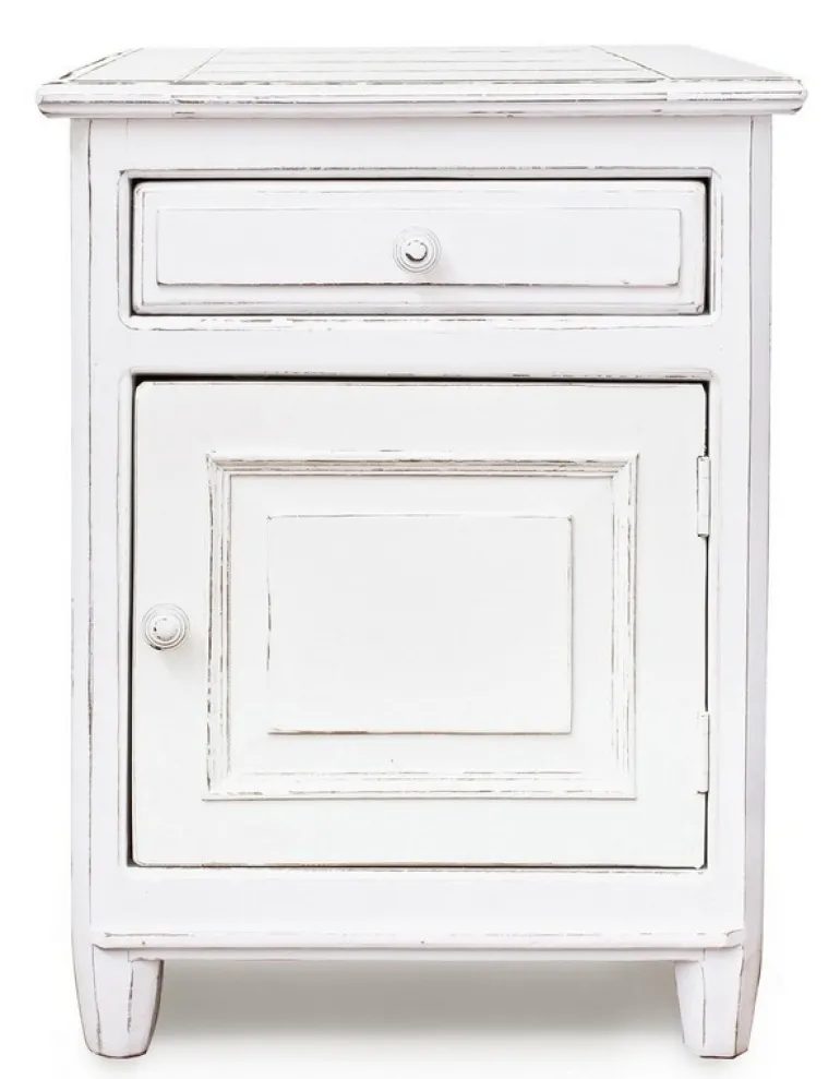 COMODINO IN LEGNO - COLETTE