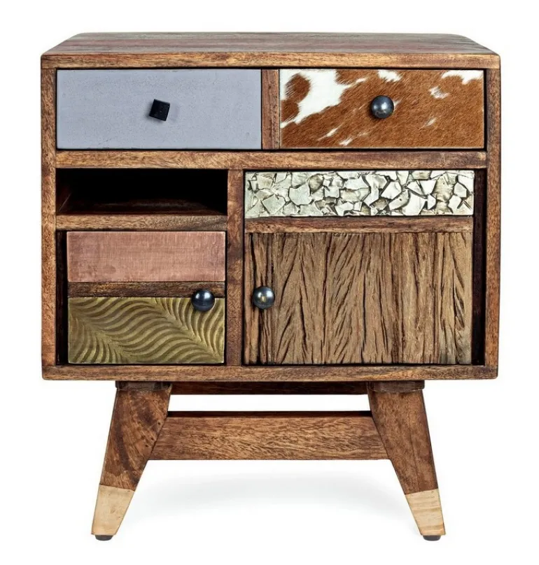 COMODINO IN LEGNO - DHAVAL