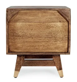 COMODINO IN LEGNO - DHAVAL