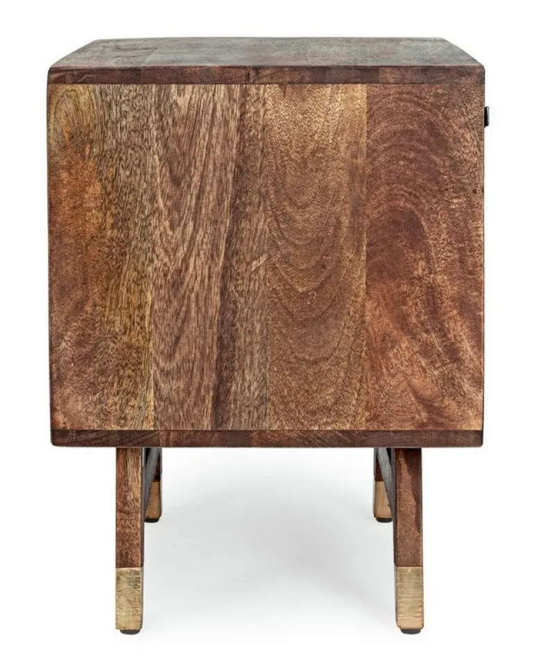 COMODINO IN LEGNO - DHAVAL