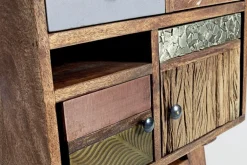 COMODINO IN LEGNO - DHAVAL