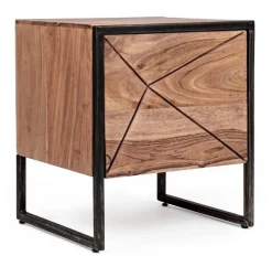 COMODINO IN LEGNO - EGON