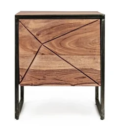 COMODINO IN LEGNO - EGON