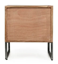 COMODINO IN LEGNO - EGON