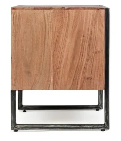 COMODINO IN LEGNO - EGON