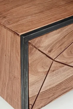 COMODINO IN LEGNO - EGON