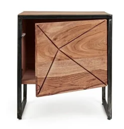 COMODINO IN LEGNO - EGON