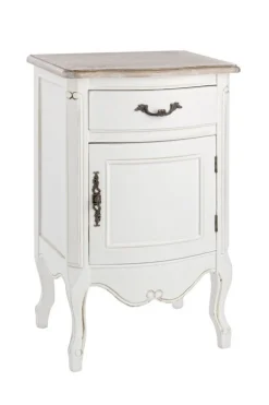 COMODINO IN LEGNO - JUSTINE