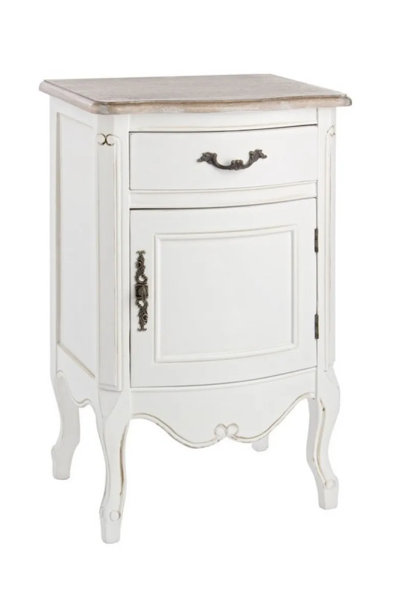 COMODINO IN LEGNO - JUSTINE