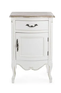 COMODINO IN LEGNO - JUSTINE