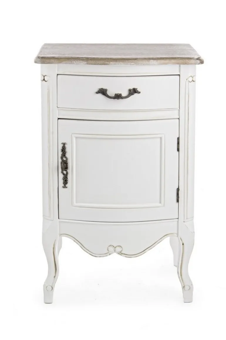 COMODINO IN LEGNO - JUSTINE