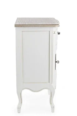 COMODINO IN LEGNO - JUSTINE