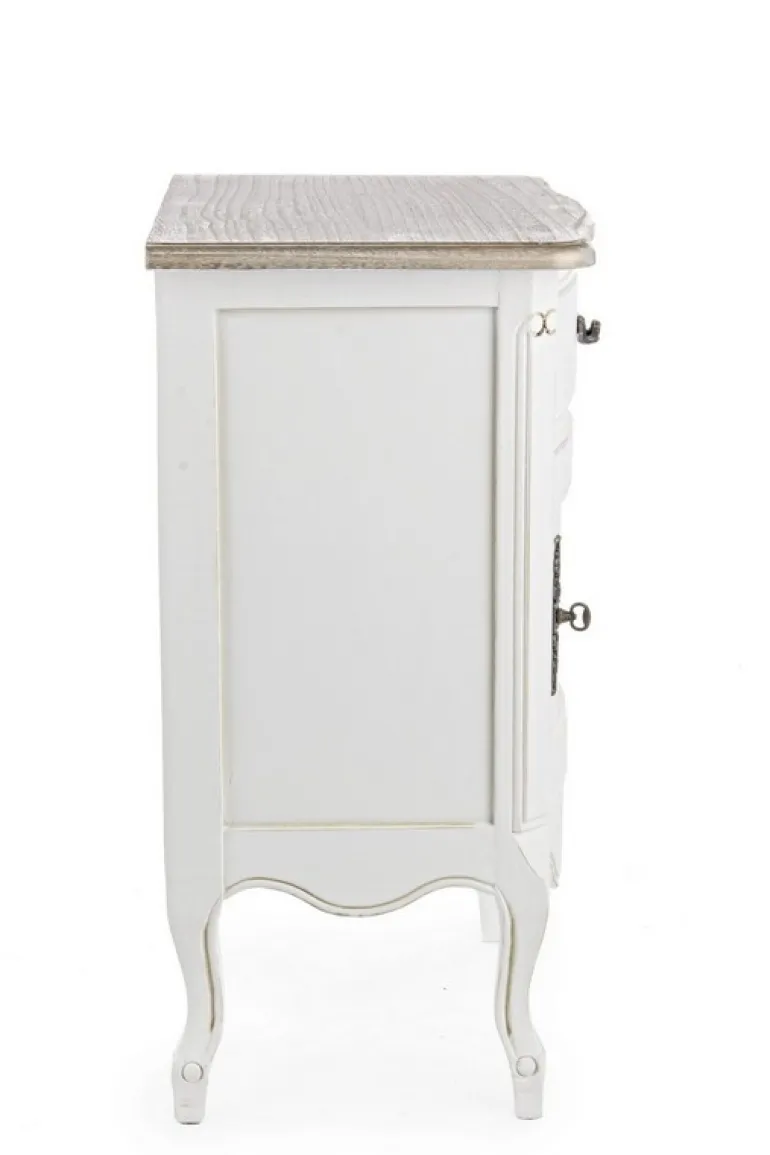 COMODINO IN LEGNO - JUSTINE