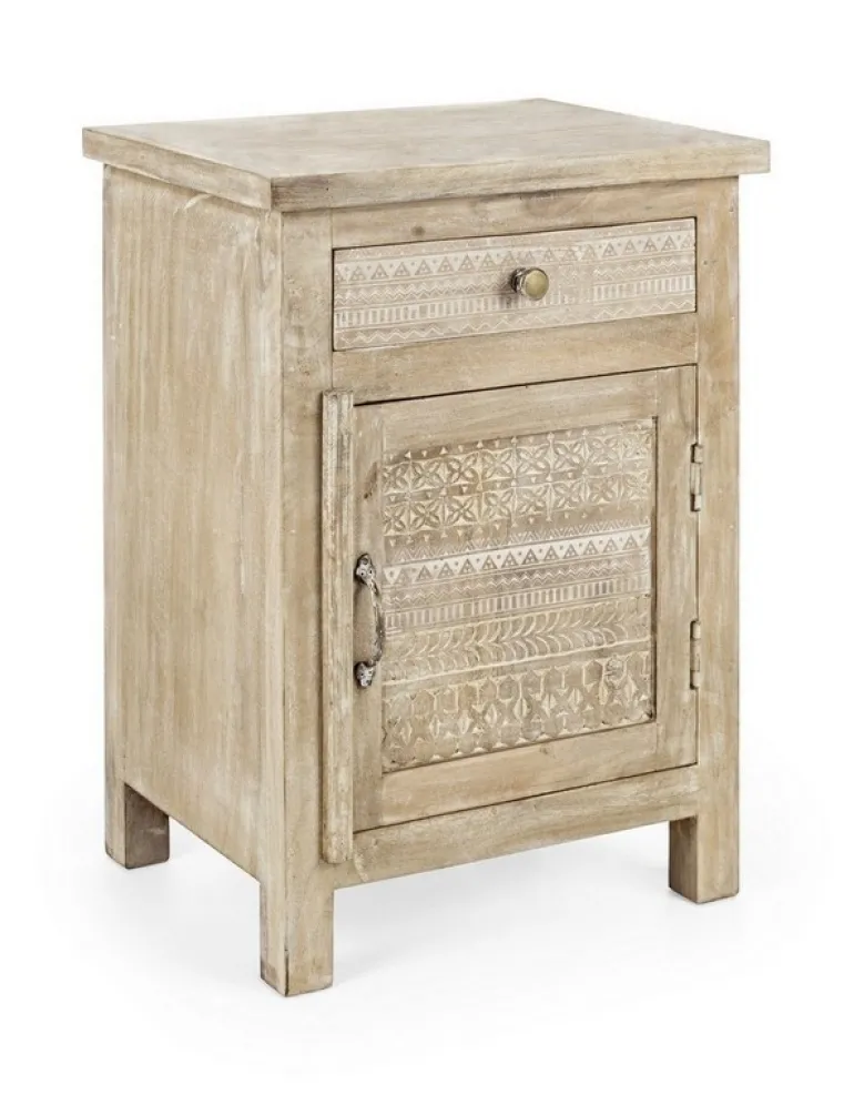 COMODINO IN LEGNO - MAYRA