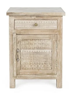 COMODINO IN LEGNO - MAYRA
