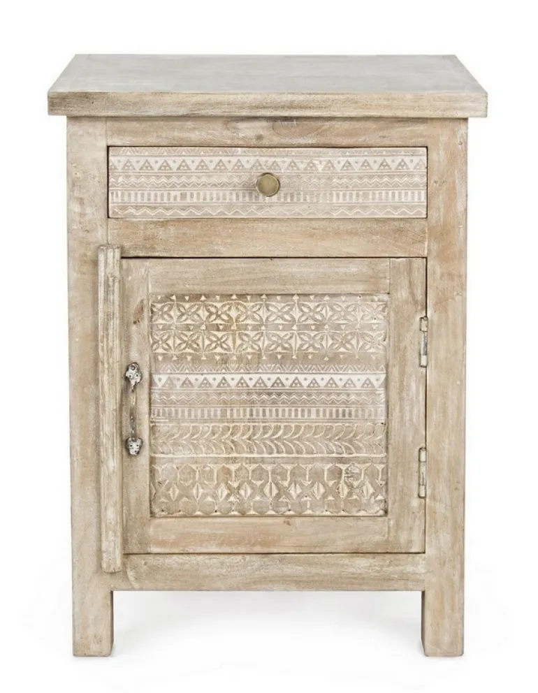 COMODINO IN LEGNO - MAYRA