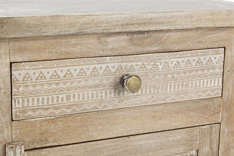 COMODINO IN LEGNO - MAYRA