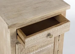 COMODINO IN LEGNO - MAYRA