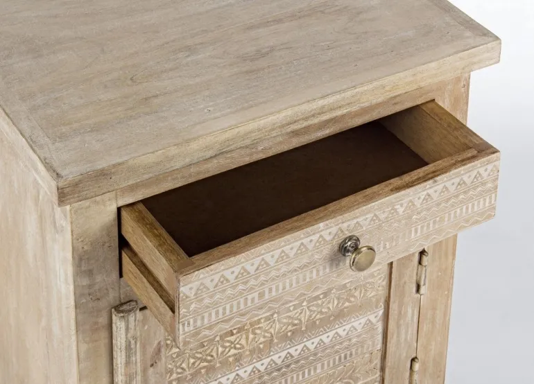 COMODINO IN LEGNO - MAYRA