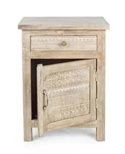 COMODINO IN LEGNO - MAYRA