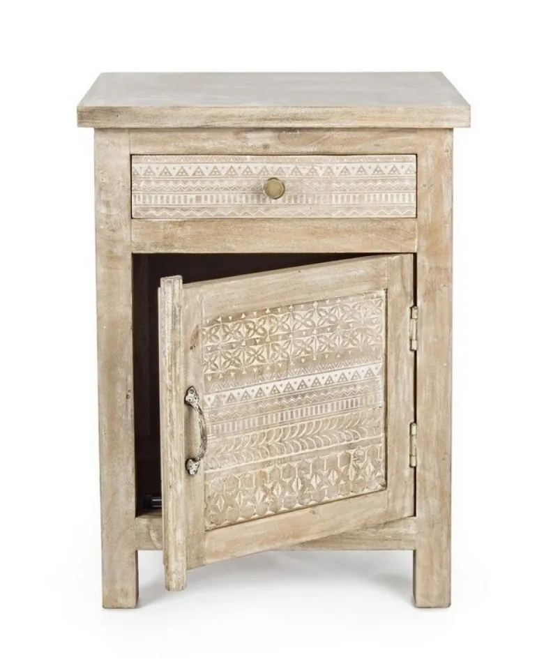 COMODINO IN LEGNO - MAYRA