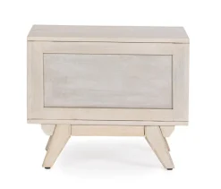 COMODINO IN LEGNO - SAHANA