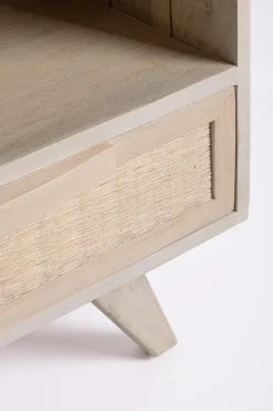COMODINO IN LEGNO - SAHANA
