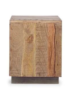 COMODINO IN LEGNO - TUDOR