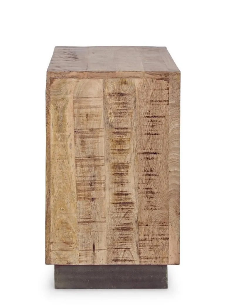 COMODINO IN LEGNO - TUDOR