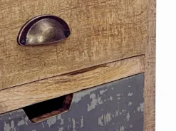 COMODINO IN LEGNO - TUDOR