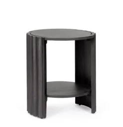 COMODINO ORISSA NERO