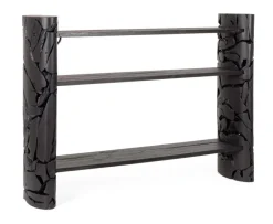 CONSOLLE ARWOOD NERO 156X36