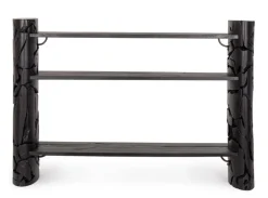 CONSOLLE ARWOOD NERO 156X36