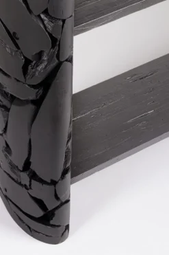 CONSOLLE ARWOOD NERO 156X36