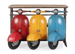 CONSOLLE BAR TRIS VESPA COLOR