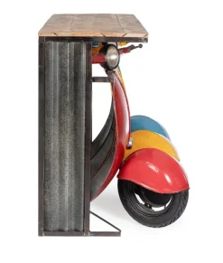 CONSOLLE BAR TRIS VESPA COLOR