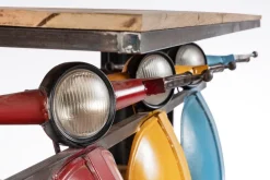 CONSOLLE BAR TRIS VESPA COLOR