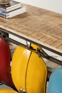 CONSOLLE BAR TRIS VESPA COLOR