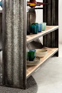 CONSOLLE BAR TRIS VESPA COLOR