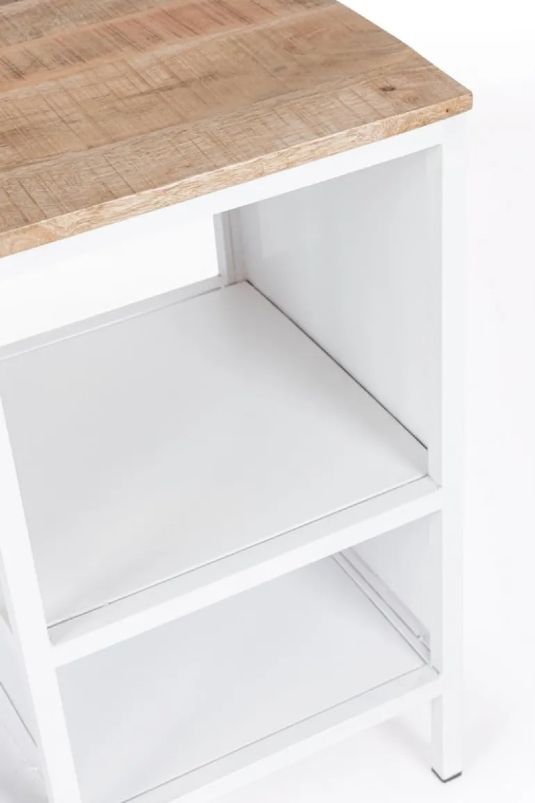 CONSOLLE BAR VESPA BLU