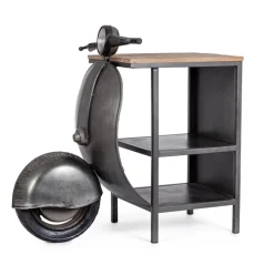 CONSOLLE BAR VESPA METAL