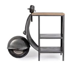 CONSOLLE BAR VESPA METAL