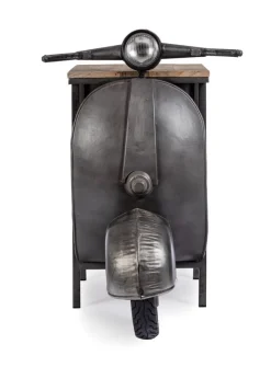 CONSOLLE BAR VESPA METAL