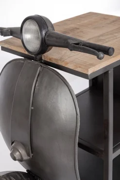 CONSOLLE BAR VESPA METAL